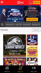 32Red betting app