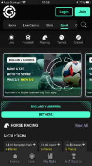 Grosvenor Mobile Betting App