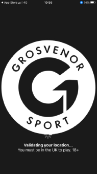 Grosvenor location verification